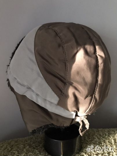 Шапка ушанка детская