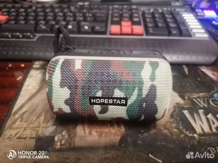 Блютуз колонка