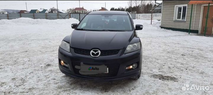 Mazda CX-7 2.3 AT, 2007, 200 000 км