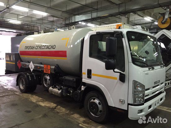 Заправка пропаном. Доставка газа