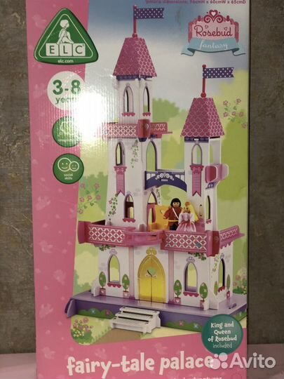 Новые игрушки/наборы фирмы ELC. HappyLand, Rosebud