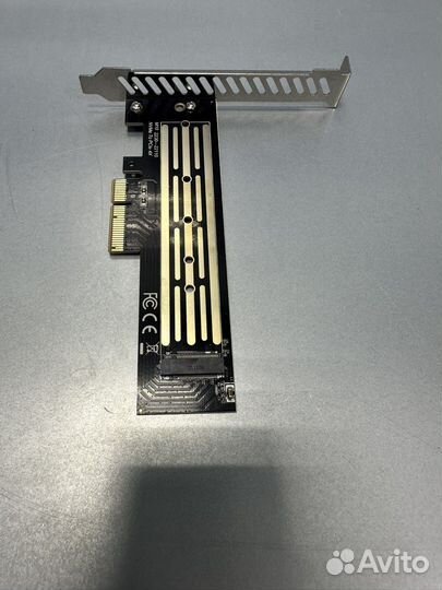 Адаптер nvme m.2 - pci-e