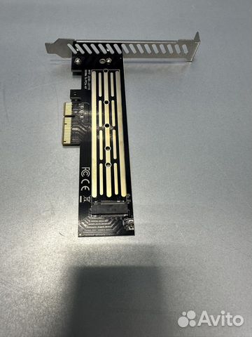 Адаптер nvme m.2 - pci-e