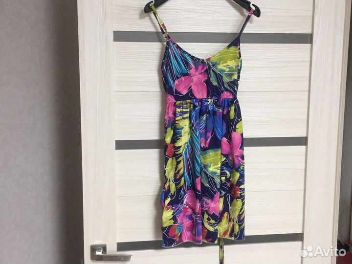 Летнее платье сарафан