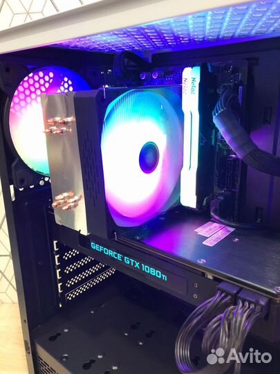 Супер мощный игровой компьютер i5-10400, 1080 ti