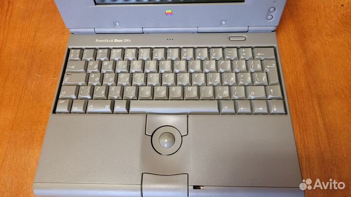 Apple Macintosh PowerBook Duo 280c ретро