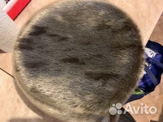 Мужская зимняя шапка из нерпы