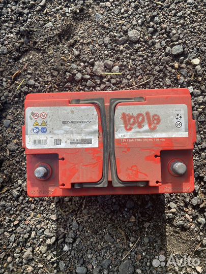 Аккумулятор topla 75