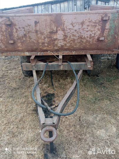 Полуприцеп тракторный ГиС ПТС-6, 1999