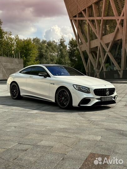 Mercedes-Benz S-класс AMG 4.0 AT, 2019, 49 000 км