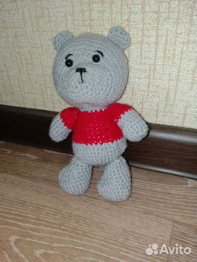 Вязанные игрушки амигуруми