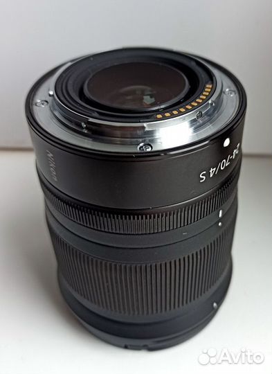 Объектив для nikon z