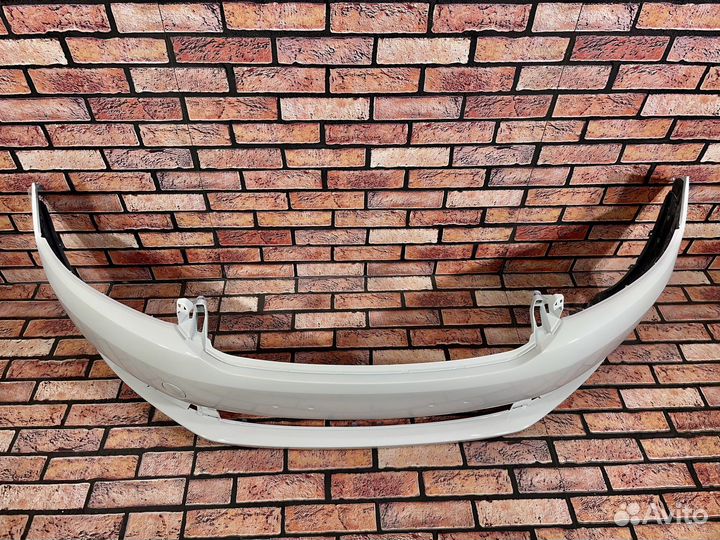 Бампер передний Шкода Рапид 2012-2018