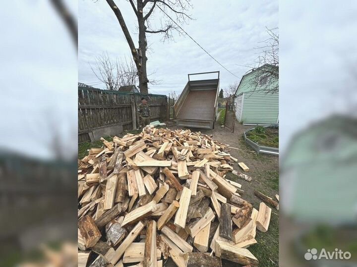 Дрова с доставкой