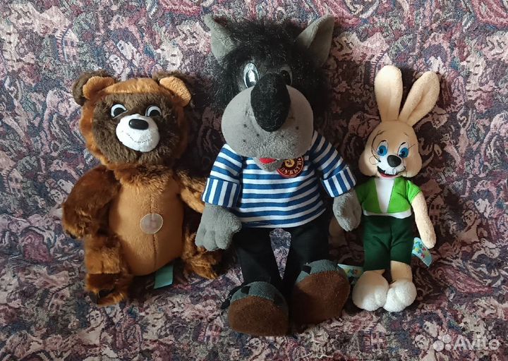 Мягкая игрушка из мультфильма