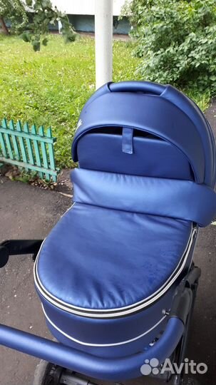 Коляска camarelo Zeo 2в1 эко кожа