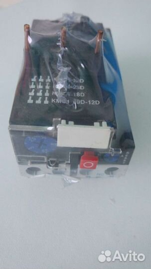 Тепловое реле Щит рт2-1308