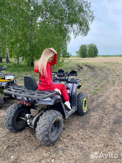 Подарочный сертификат на прокат квадроциклов