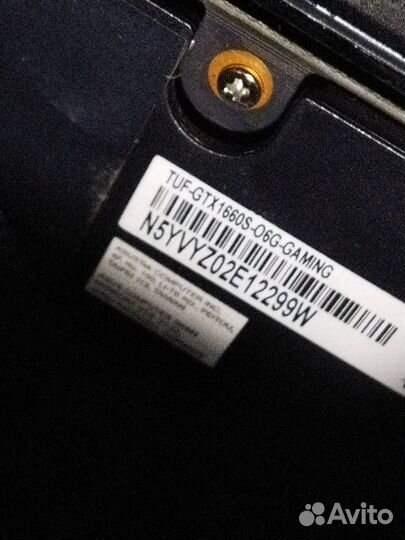 Видеокарта gtx 1660 super 6gb