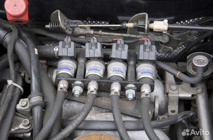 Гбо Газ на Suzuki Lianda Установка