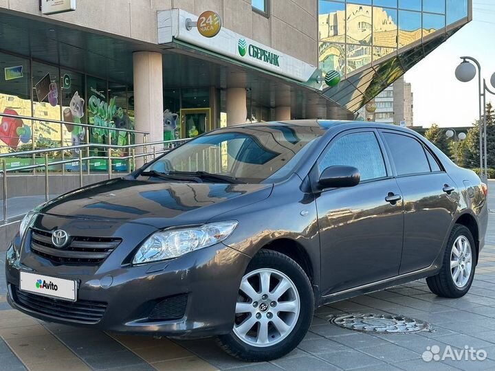 Toyota Corolla 1.6 МТ, 2009, 164 388 км