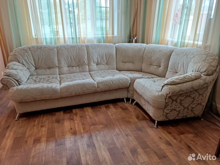 Угловой диван бу