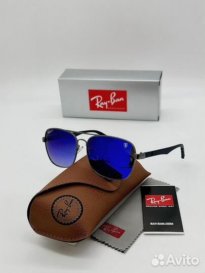 Солнцезащитные очки мужские ray ban