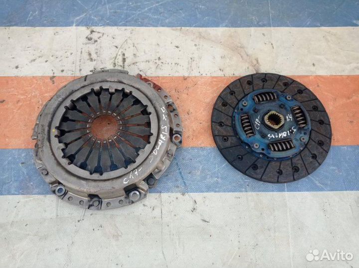 Диск и корзина сцепления Hyundai Solaris 2 HCR