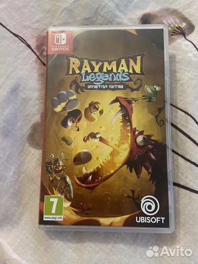 Rayman legends nintendo switch