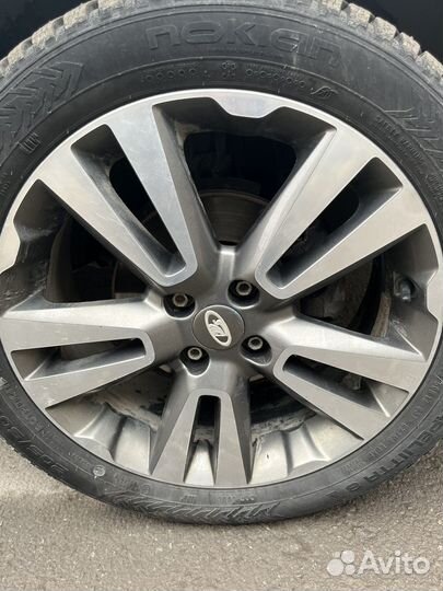 Колеса в сборе r17 зимние vesta