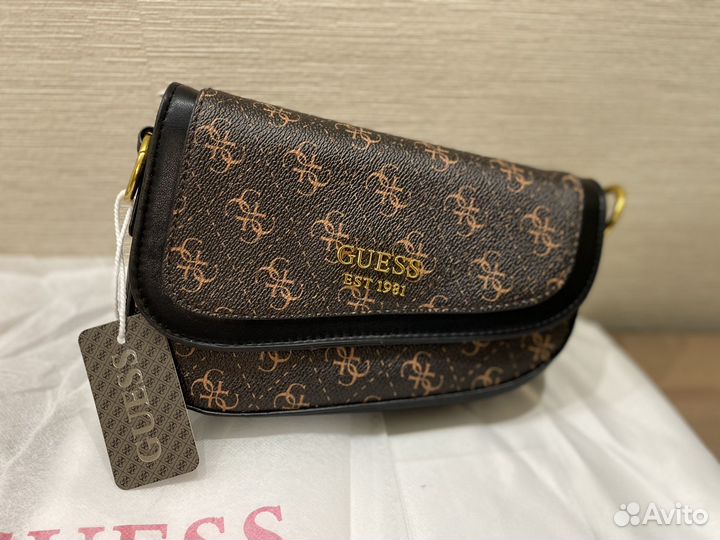 Сумка guess седло