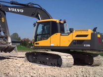 Гусеничный экскаватор Volvo EC220DL, 2024