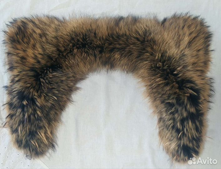 Воротник из натурального меха