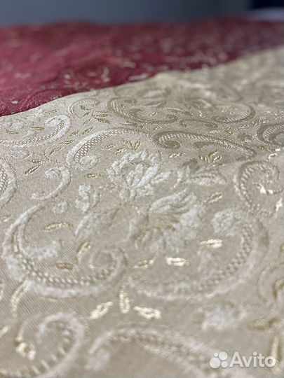 Комплект шторы и покрывало бу