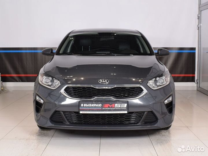 Kia Ceed 1.6 AT, 2018, 76 987 км