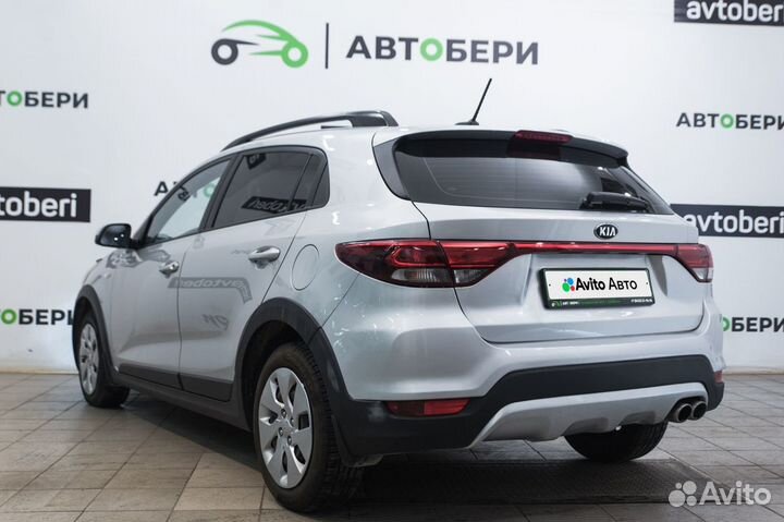 Kia Rio X-Line 1.6 AT, 2018, 78 254 км