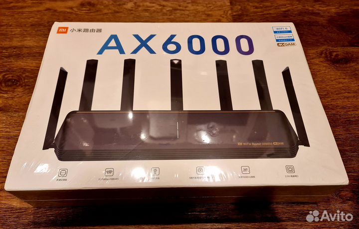 Роутер Xiaomi WiFi6