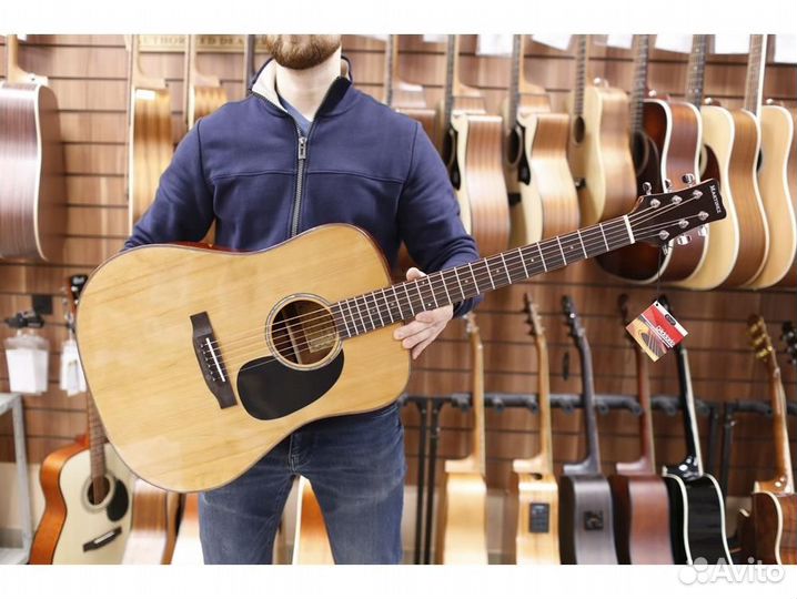 Martinez FAW - 1214 - акустическая гитара, массив