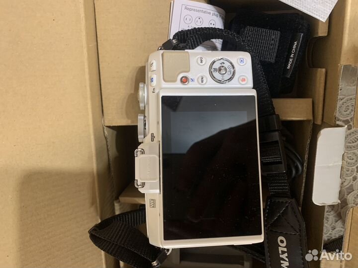 Фотоаппарат Olympus pen e-pl7 kit