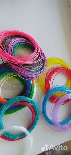 Пластик для 3д ручки 20 цветов