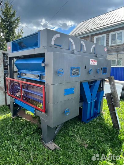 Зерноочиститель Petkus К527, 2024
