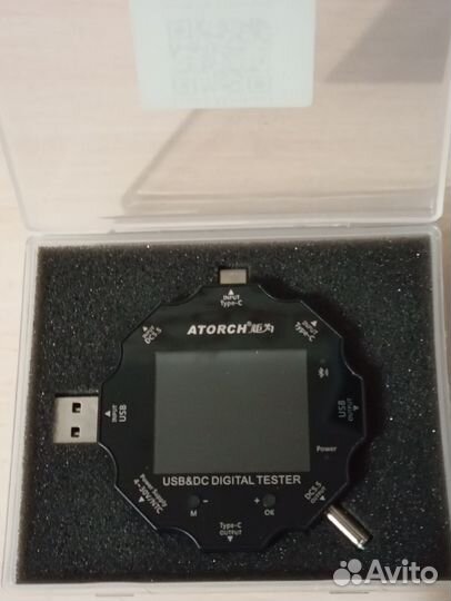 Usb digital тестер ud18