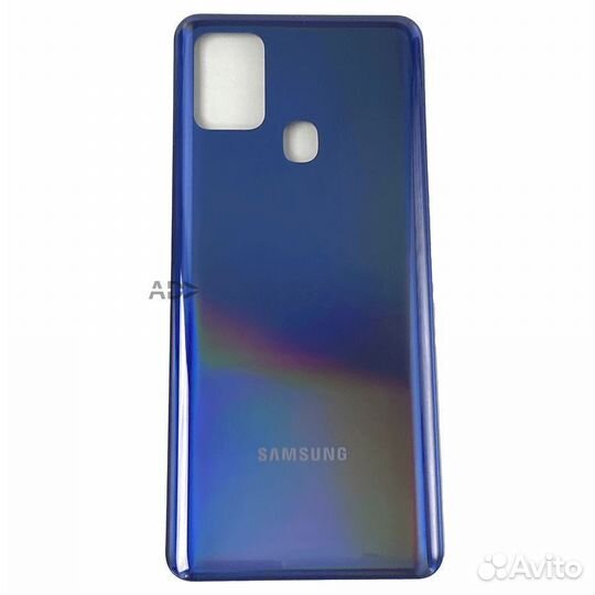 Задняя крышка для Samsung Galaxy A21s A217 Черный