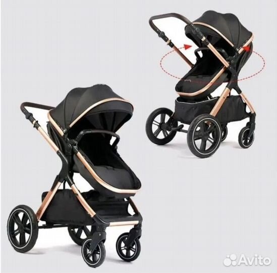Коляска трансформер 3в1