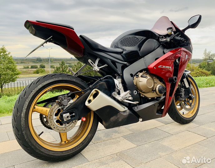 Honda CBR 1000 RR Fireblade 2008