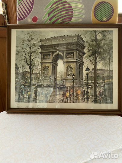 Картина в рамке