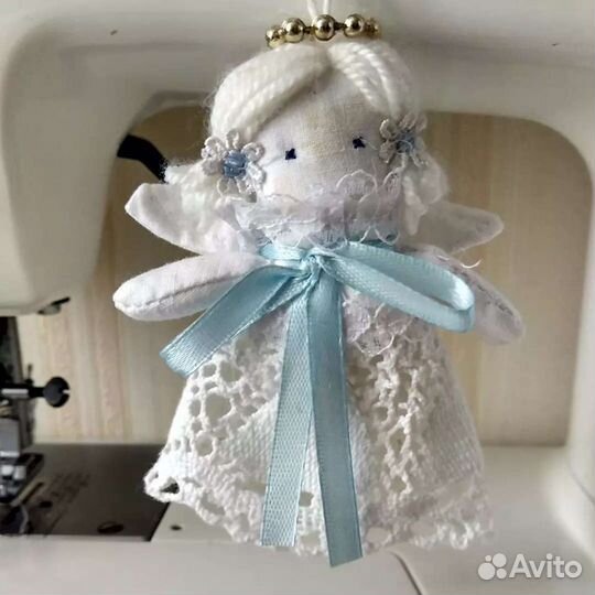 Ангелочки из ткани