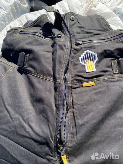 Спецодежда зимняя роснефть