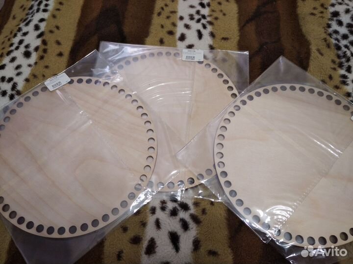 Донышки для корзин