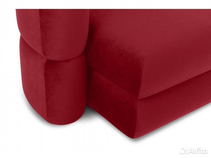 Модульный диван Brera-4 Velour Cherry